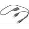 Gembird Adapter USB(M)+Power -> SATA Slim SSD (The cable) A-USATA-01