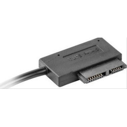 Gembird Adapter USB(M)+Power -> SATA Slim SSD (The cable) A-USATA-01