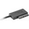 Gembird Adapter USB(M)+Power -> SATA Slim SSD (The cable) A-USATA-01