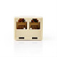 NEDIS TCGP90990IV Ταφ RJ11 6x4, 1 θηλ. - 2 θηλ.