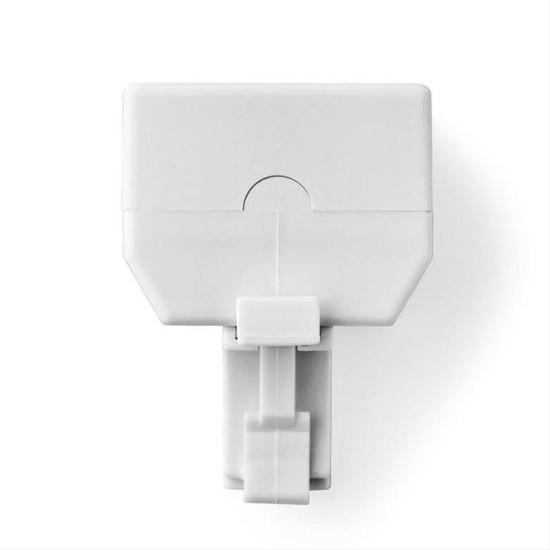 NEDIS TCGP90995WT Ταφ RJ11 6x4, 1 αρσ. - 2 θηλ