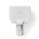 NEDIS TCGP90995WT Ταφ RJ11 6x4, 1 αρσ. - 2 θηλ