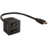 Splitter HDMI σε 2xHDMI Μαύρο - 18182