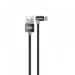 Μαγνητικό καλώδιο δεδομένων, Earldom, EC-020M, Micro USB, 1.0m, Μαυρο - 14163