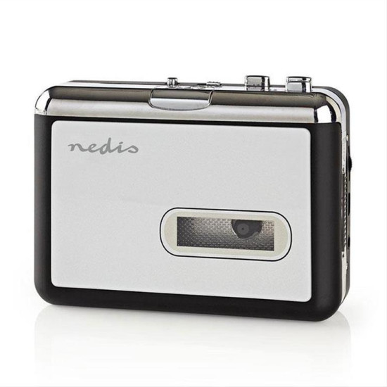 NEDIS Μετατροπέας κασετών σε MP3 ACGRU100GY NEDIS Μετατροπέας κασετών σε MP3 ACGRU100GY