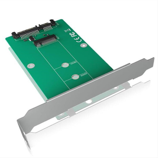 ICY BOX Mετατροπέας M.2 SATA SSD σε SATA IB-CVB516 ICY BOX Mετατροπέας M.2 SATA SSD σε SATA IB-CVB516