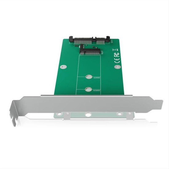 ICY BOX Mετατροπέας M.2 SATA SSD σε SATA IB-CVB516 ICY BOX Mετατροπέας M.2 SATA SSD σε SATA IB-CVB516