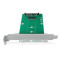 ICY BOX Mετατροπέας M.2 SATA SSD σε SATA IB-CVB516 ICY BOX Mετατροπέας M.2 SATA SSD σε SATA IB-CVB516