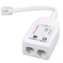 Φίλτρο γραμμής VDSL και splitter 2 σε 1 VDSL022