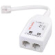Φίλτρο γραμμής VDSL και splitter 2 σε 1 VDSL022