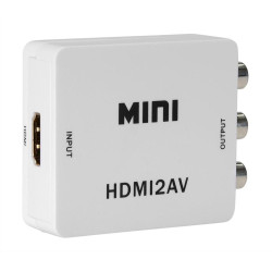 HD Video Converter CAB-H082 από HDMI σε 3x RCA, Full HD, λευκό HD Video Converter CAB-H082 από HDMI σε 3x RCA, Full HD, λευκό