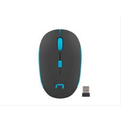 NATEC Wireless mouse Martin black blue NMY-1190 NATEC Wireless mouse Martin black blue NMY-1190
