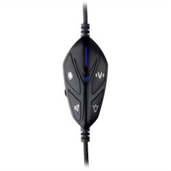 NOD DEPLOY USB Gaming Headset με RGB LED φωτισμό, δόνηση και χειριστήριο NOD DEPLOY USB Gaming Headset με RGB LED φωτισμό, δόνηση και χειριστήριο
