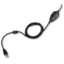 NOD DEPLOY USB Gaming Headset με RGB LED φωτισμό, δόνηση και χειριστήριο NOD DEPLOY USB Gaming Headset με RGB LED φωτισμό, δόνηση και χειριστήριο