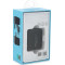 HOCO travel charger universal convertel (EU/US/UK/AU) AC1 black
