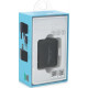 HOCO travel charger universal convertel (EU/US/UK/AU) AC1 black