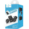 HOCO travel charger universal convertel (EU/US/UK/AU) AC1 black