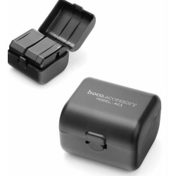 HOCO travel charger universal convertel (EU/US/UK/AU) AC1 black