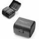 HOCO travel charger universal convertel (EU/US/UK/AU) AC1 black