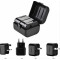HOCO travel charger universal convertel (EU/US/UK/AU) AC1 black