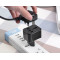 HOCO travel charger universal convertel (EU/US/UK/AU) AC1 black