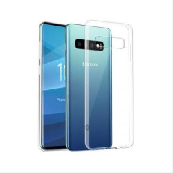 Ultra Slim 0,3 mm TPU case for Samsung S10 transparent GSM040914 Ultra Slim 0,3 mm TPU case for Samsung S10 transparent GSM040914