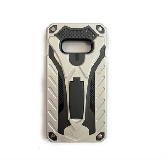 Defender Stand case for Samsung S10e silver GSM040987