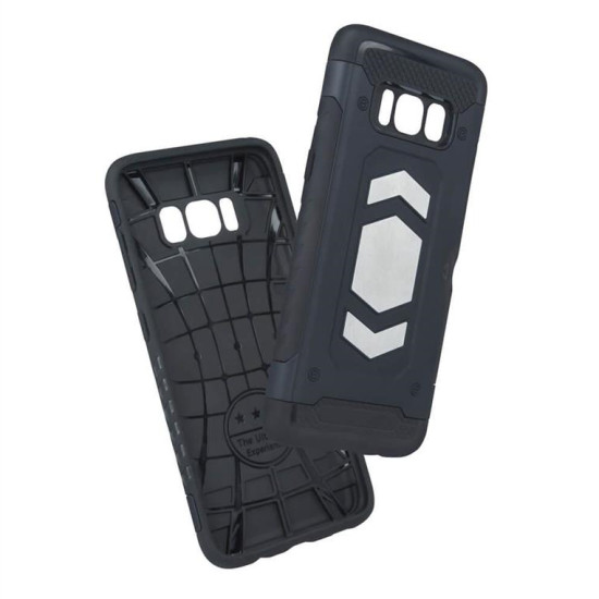 Defender Magnetic case for Samsung S10 Plus black GSM040994