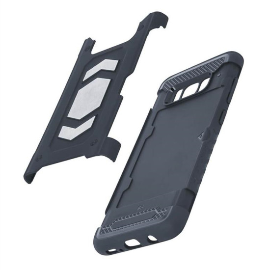 Defender Magnetic case for Samsung S10 Plus black GSM040994