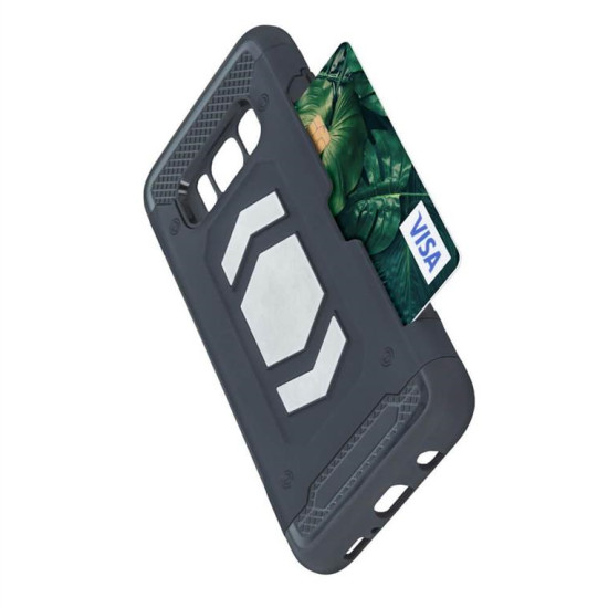 Defender Magnetic case for Samsung S10 Plus black GSM040994