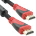Καλώδιο, DeTech, HDMI - HDMI M / M, 20m, πλεγμένο, Με φερρίτη - 18311