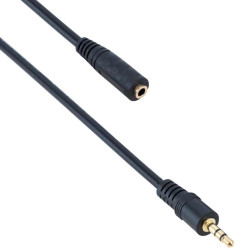 Καλώδιο Ήχου 3.5mm M/F, 5m, DeTech - 18149 Καλώδιο Ήχου 3.5mm M/F, 5m, DeTech - 18149