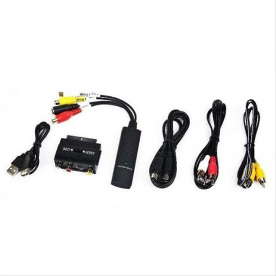 Gembird Video Grabber UVG-002 Composite+S-Video->USB UVG-002