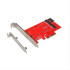i-tec Adapter PCI-E SAT A 2x M.2 Card PCI-E/SAT PCE2M2