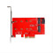 i-tec Adapter PCI-E SAT A 2x M.2 Card PCI-E/SAT PCE2M2
