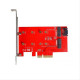 i-tec Adapter PCI-E SAT A 2x M.2 Card PCI-E/SAT PCE2M2