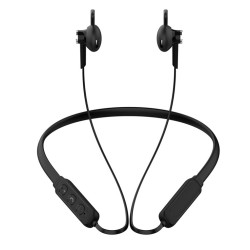 CELEBRAT Bluetooth earphones A16-BK με μικρόφωνο HD, Magnetic, μαύρα CELEBRAT Bluetooth earphones A16-BK με μικρόφωνο HD, Magnetic, μαύρα