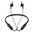 CELEBRAT Bluetooth earphones A16-BK με μικρόφωνο HD, Magnetic, μαύρα