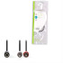 Nedis Καλώδιο 2x RCA αρσ - 1x 3,5mm θηλ CAGP22255BK02