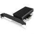 Κάρτα επέκτασης PCIe με υποδοχή για 1x δίσκο SSD M.2 IB-PCI214M2-HSL