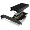 Κάρτα επέκτασης PCIe με υποδοχή για 1x δίσκο SSD M.2 IB-PCI214M2-HSL Κάρτα επέκτασης PCIe με υποδοχή για 1x δίσκο SSD M.2 IB-PCI214M2-HSL