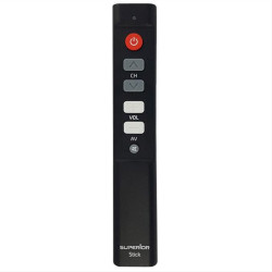 SUPERIOR STICK Universal τηλεχειριστήριο αντικατάστασης με λειτουργία εκμάθησης (LEARN) Stick-shaped