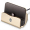 MicroUSB DS-01 gold docking station