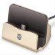 MicroUSB DS-01 gold docking station