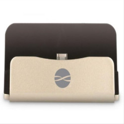 MicroUSB DS-01 gold docking station MicroUSB DS-01 gold docking station