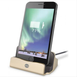 MicroUSB DS-01 gold docking station