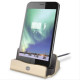 MicroUSB DS-01 gold docking station