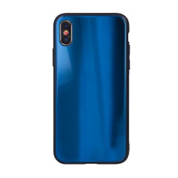 Aurora Glass overlay for iPhone 7 / iPhone 8 dark blue