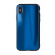 Aurora Glass overlay for iPhone 7 / iPhone 8 dark blue
