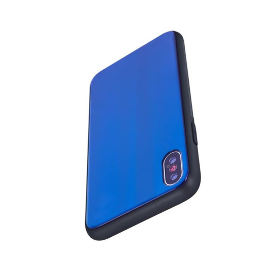 Aurora Glass overlay for iPhone 7 / iPhone 8 dark blue